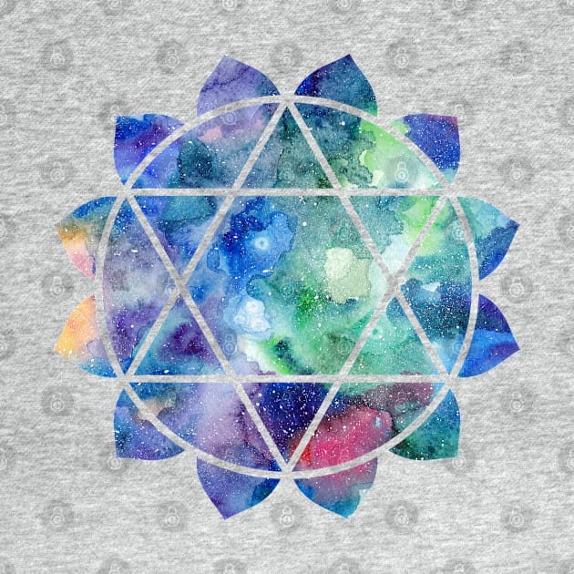 Chakra Anahata by MarinaDemidova